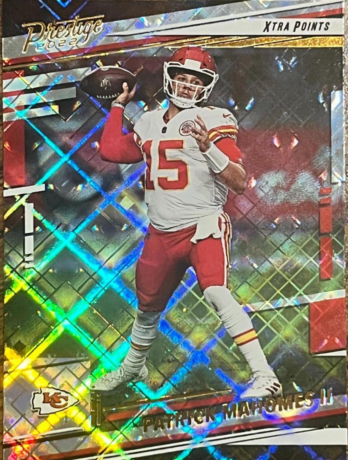 22 Panini Prestige Patrick Mahomes #09/25 store