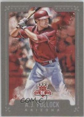 A.J. Pollock #101 Baseball Cards 2017 Panini Diamond Kings