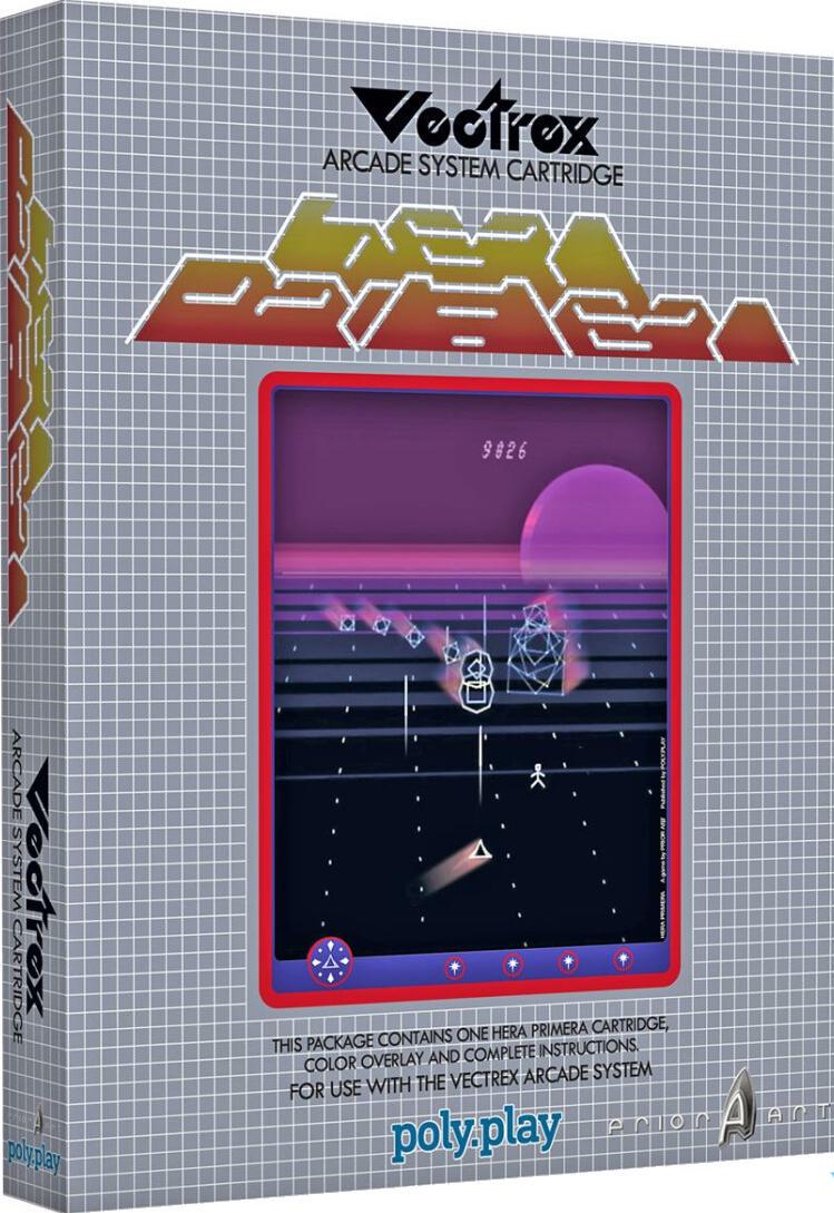 Hera Primera [Homebrew] Vectrex