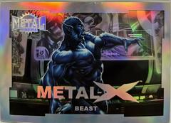 Beast #MX29 2024 SkyBox Metal Universe Avengers Metal-X Prices