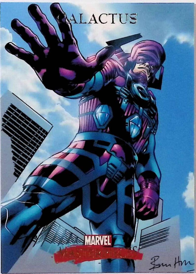 Galactus #30 Marvel 2007 Masterpieces