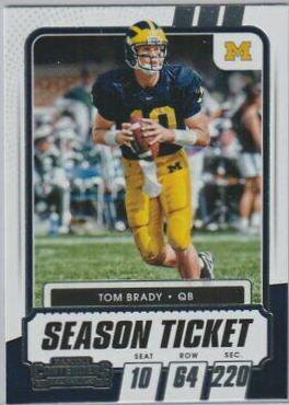 2021 Contenders hotsell Tom Brady Winning Ticket Ruby Red PSA 9 Fresh Grade Buccaneers