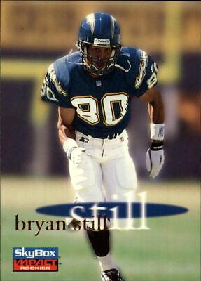 Bryan Still #55 Football Cards 1996 Skybox Impact Rookies