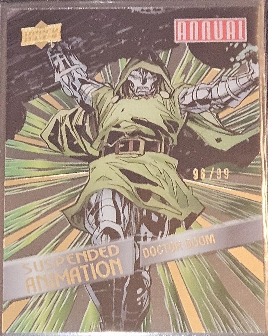 Doctor Doom #47 Marvel 2023 Upper Deck Annual Suspended Animation