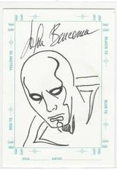 John Buscema Marvel 1998 The Silver Age Sketchagraph Prices