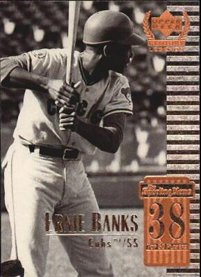 Ernie Banks #38 Baseball Cards 1999 Upper Deck Century Legends