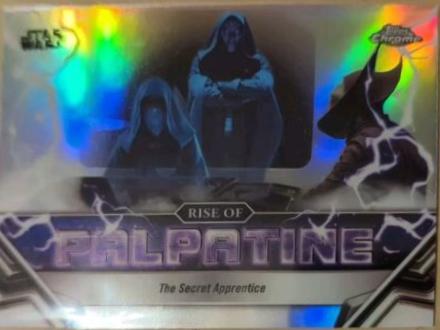 The Secret Sith Fleet #RP-19 Star Wars 2024 Topps Chrome The Rise of Palpatine