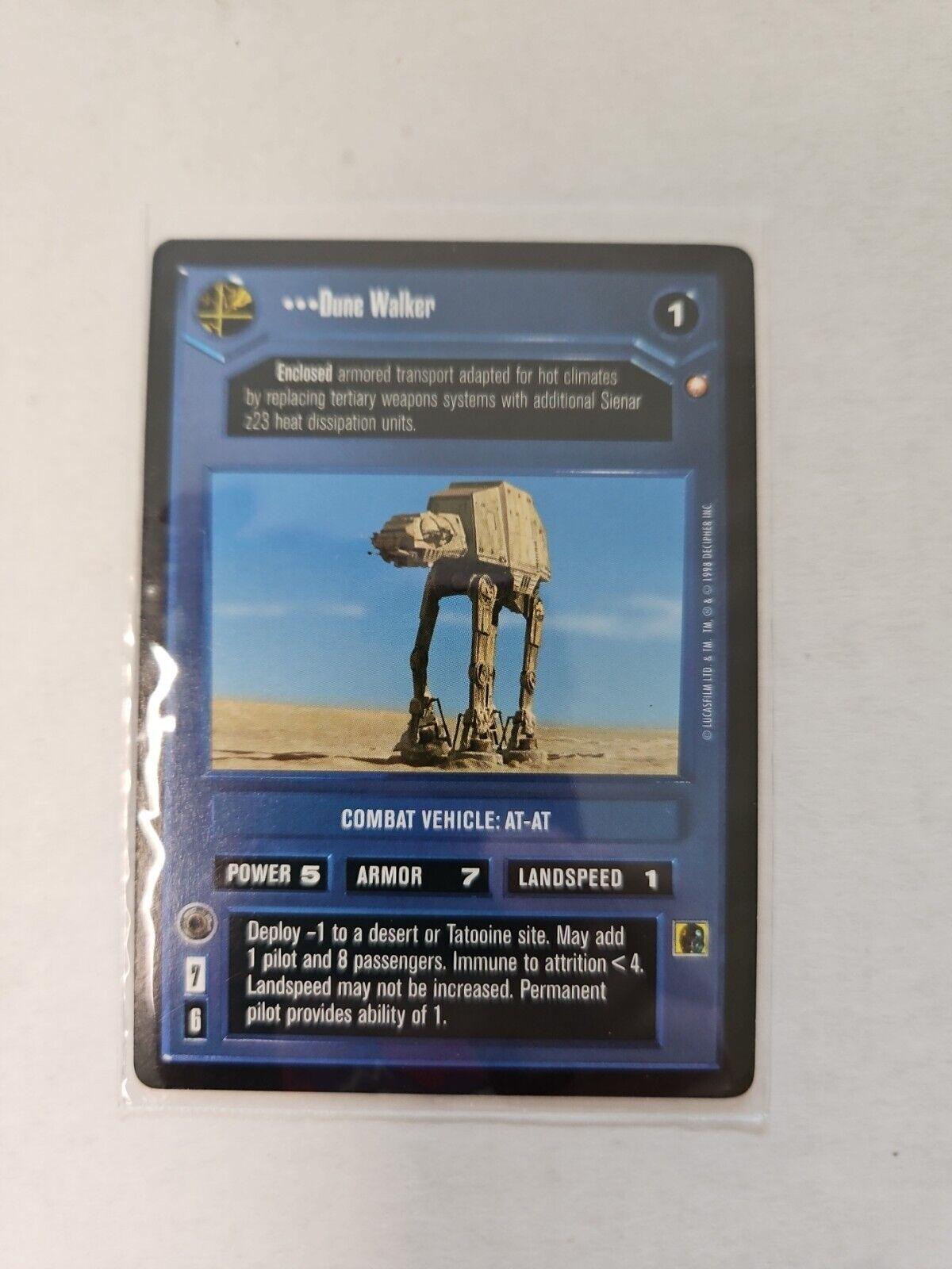 Dune Walker [Limited] Star Wars CCG Special Edition