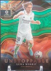 Luka Modric [Green] #18 Soccer Cards 2022 Panini Select La Liga Unstoppable Prices