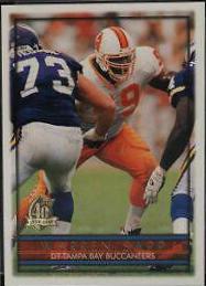 Warren Sapp #53 Football Cards 1996 Topps