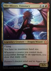 Niv-Mizzet, Visionary [Foil] #123 Magic Foundations Prices