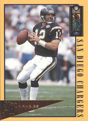 Stan Humphries [Gold] #95 Football Cards 1995 Classic NFL Experience