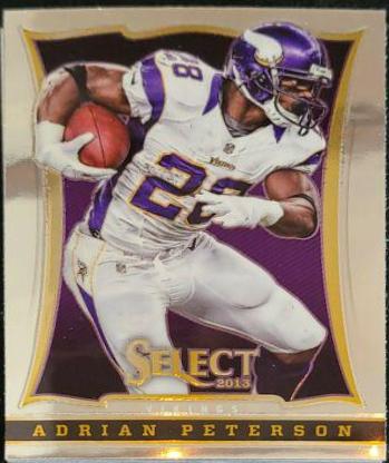 Adrian Peterson #69 Football Cards 2013 Panini Select