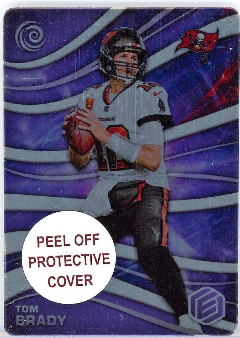 Tom Brady #WI-4 Football Cards 2022 Panini Elements Wind