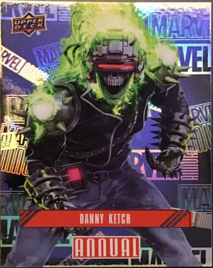 Danny Ketch [Hologram] #14 Marvel 2023 Upper Deck Annual