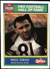 Doug Atkins #111 Football Cards 1990 Swell Greats Prices