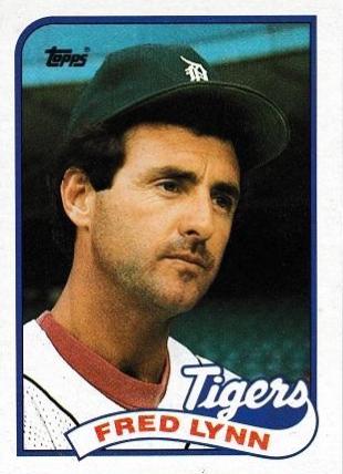 Fred Lynn Prices Topps Baseball Cards