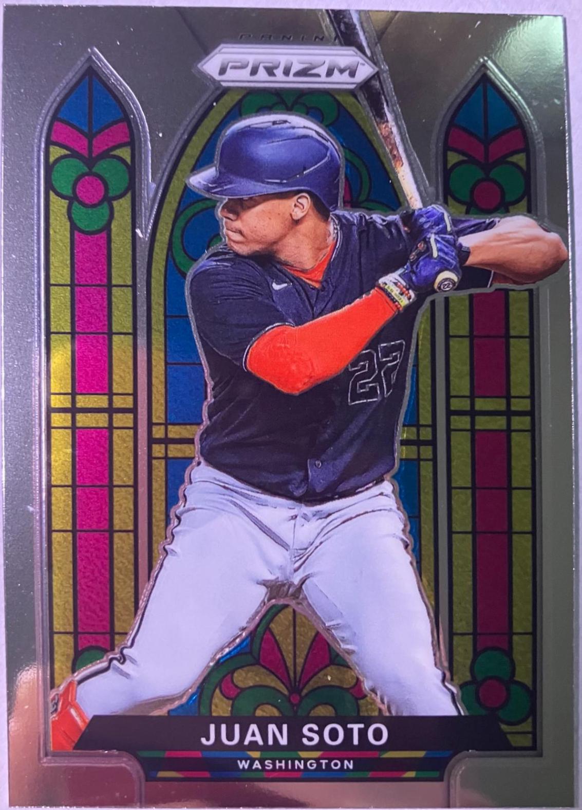 2021 Panini Prizm #203 selling Juan Soto Graded CGG 10 Gem Mint Washington Nationals