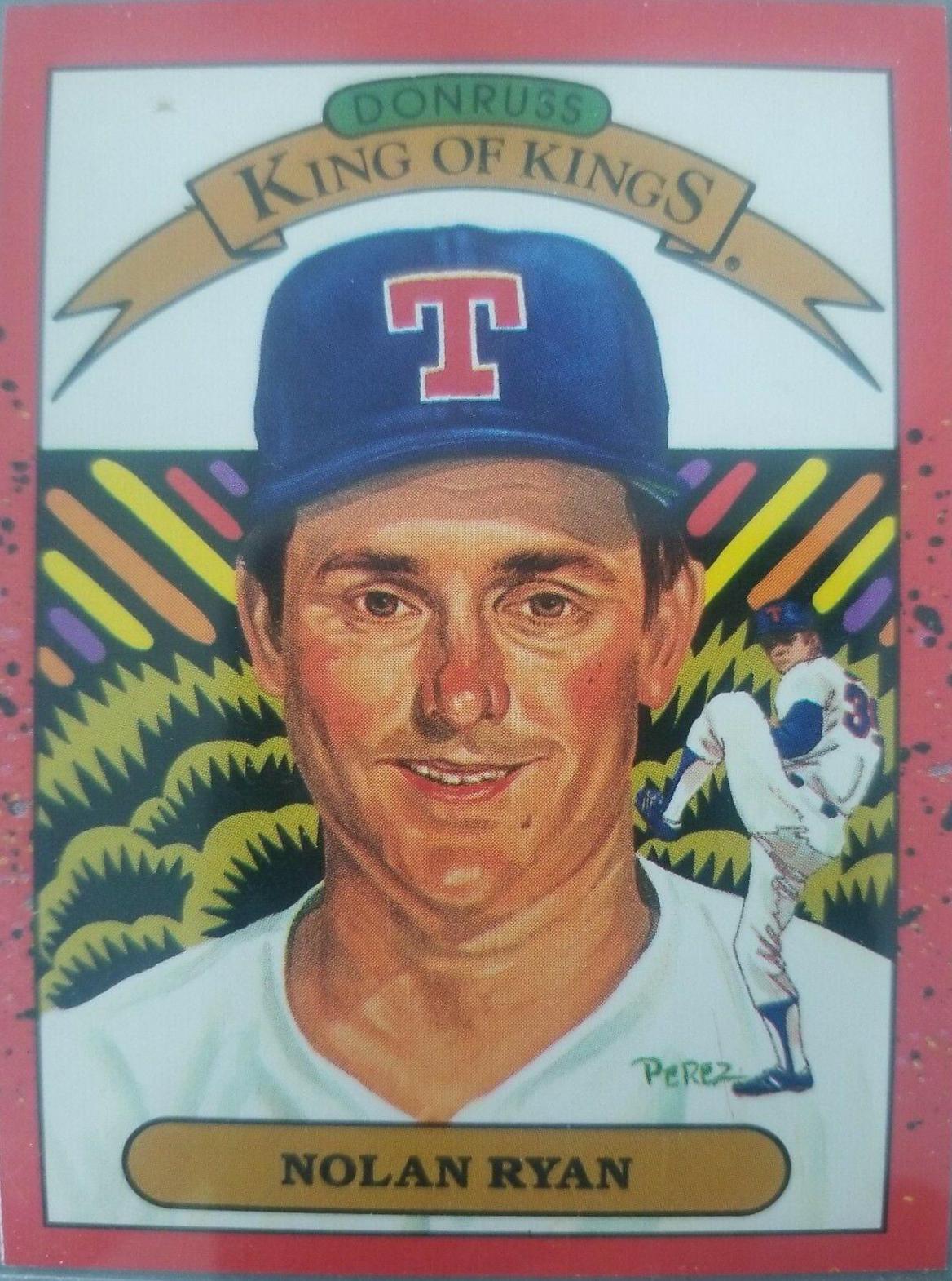 Nolan Ryan [error] #665 Prices 