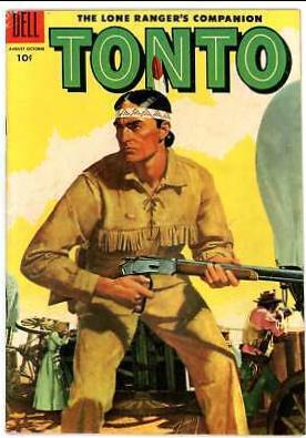 The Lone Ranger's Companion Tonto #20 (1955) Comic Books Lone Ranger's Companion Tonto