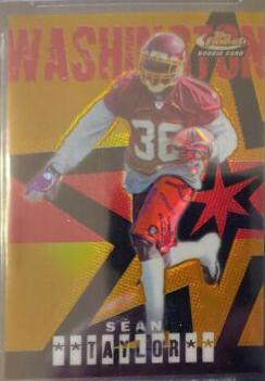 Sean Taylor [Gold Refractor] #65 Football Cards 2004 Topps Finest