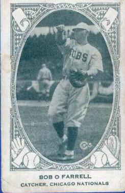 Bob O'Farrell Baseball Cards 1922 E120 American Caramel