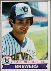 Paul Molitor #24 Baseball Cards 1979 Topps Prices