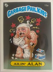 Ailin Alan #15A Garbage Pail Kids 1985 Mini Prices