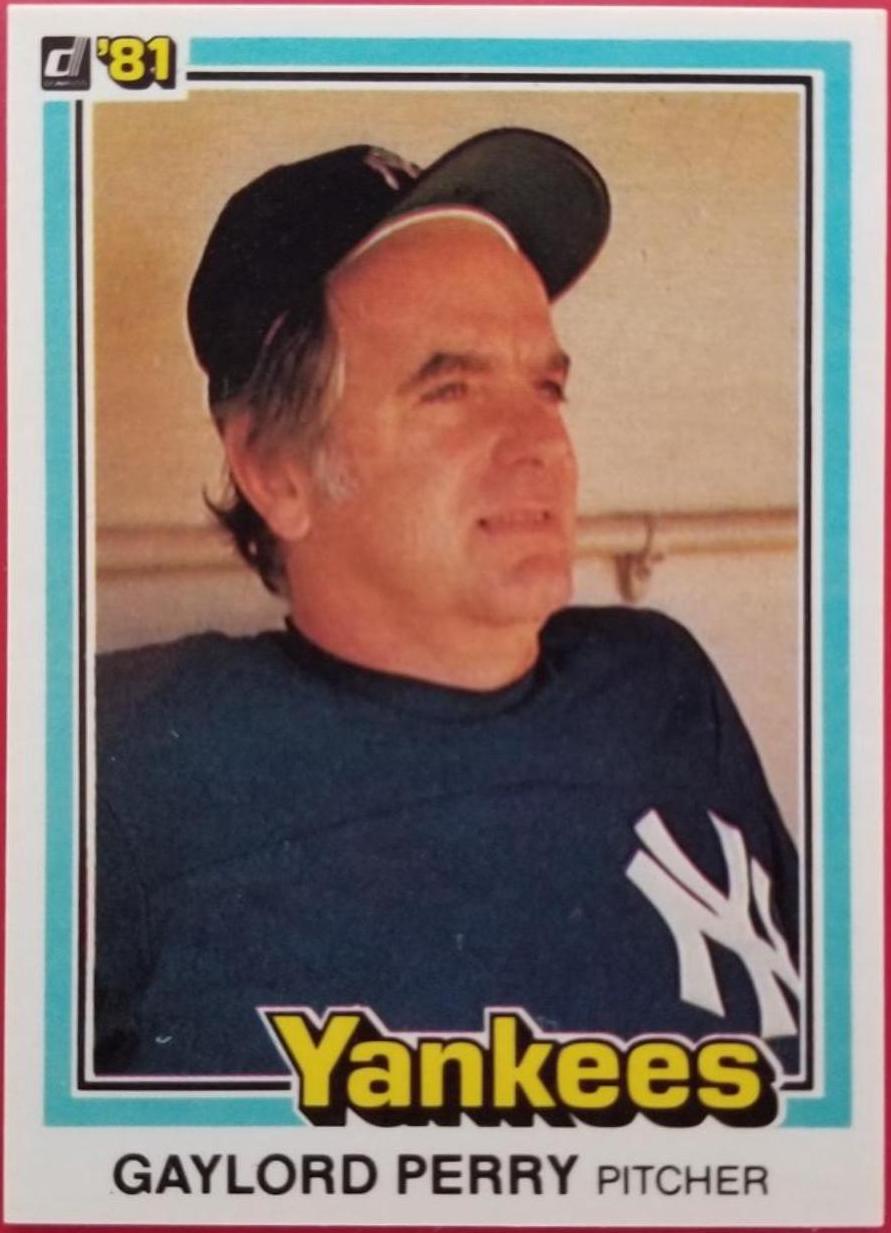 Gaylord Perry 471 Prices 1981 Donruss Baseball Cards