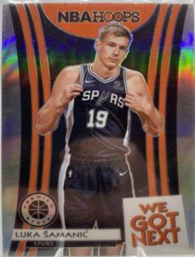 Luka Samanic #22 Basketball Cards 2019 Panini Hoops We Got Next