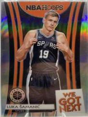 Luka Samanic #22 Basketball Cards 2019 Panini Hoops We Got Next Prices