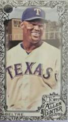 Adrian Beltre [Mini Black] #89 Baseball Cards 2019 Topps Allen & Ginter Prices