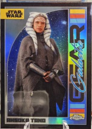 Ahsoka Tano #GG-25 Star Wars 2024 Topps Chrome Galactic Gear