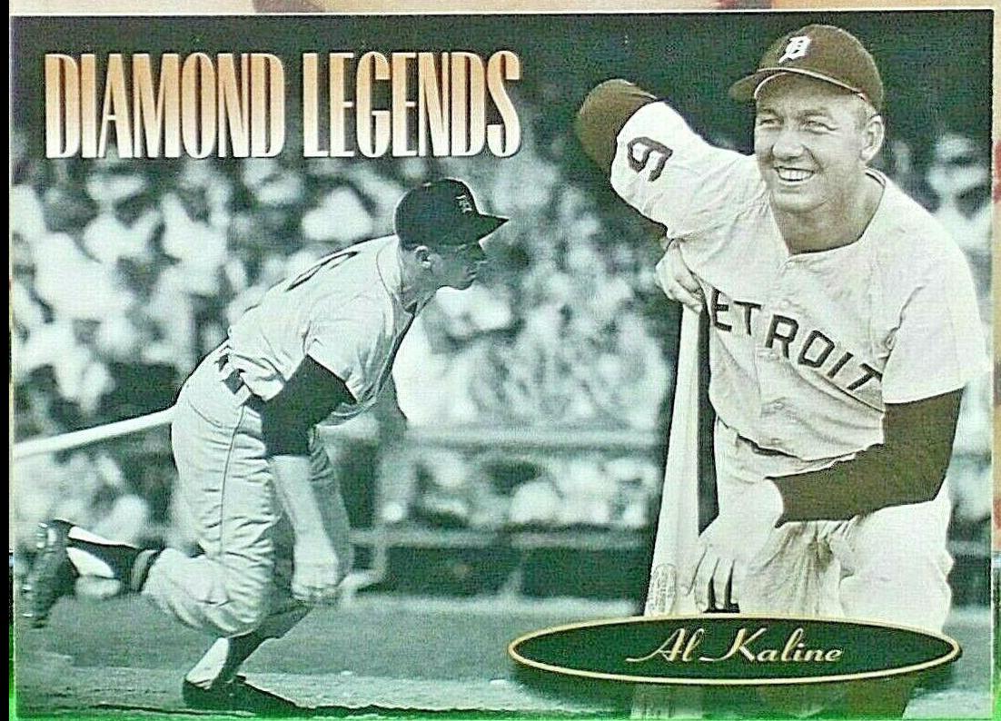 Al Kaline #173 Baseball Cards 1994 Upper Deck All Time Heroes