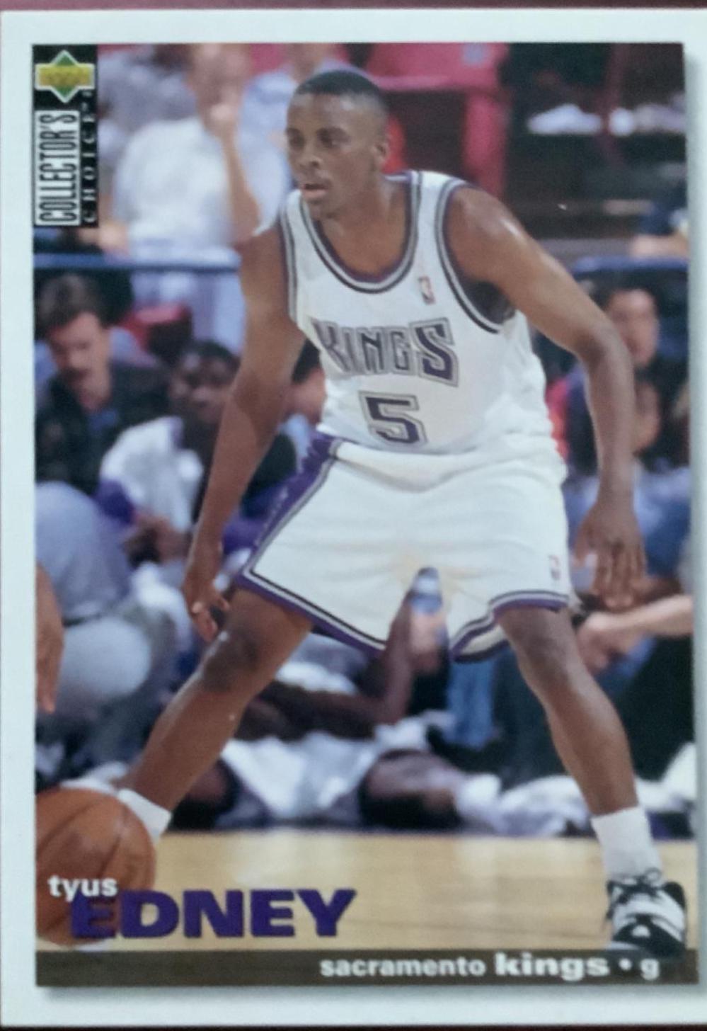 Edney Common Tyus Edney #89 Prices | 1995 Collector's Choice | Basketball Cards