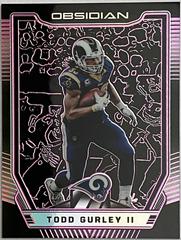 Todd Gurley II [Purple] #7 Football Cards 2018 Panini Obsidian Prices