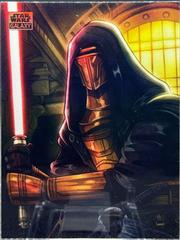 Darth Revan #AS-10 Star Wars 2024 Topps Chrome Galaxy Art of the Sith Prices