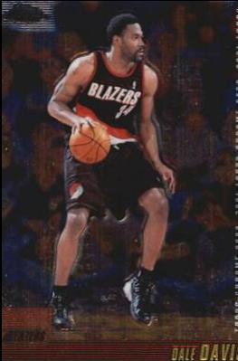 Dale Davis #141 Basketball Cards 2000 Topps Chrome