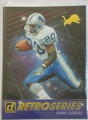 barry sanders #rs9 Football Cards 2021 Panini Donruss Retro Series Prices