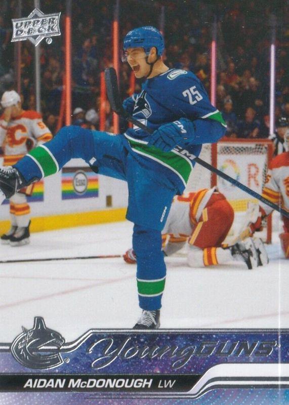 Aidan McDonough #232 Hockey Cards 2023 Upper Deck