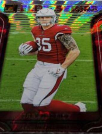 Trey McBride #ESR-27 Football Cards 2022 Panini Donruss The Elite Series Rookies