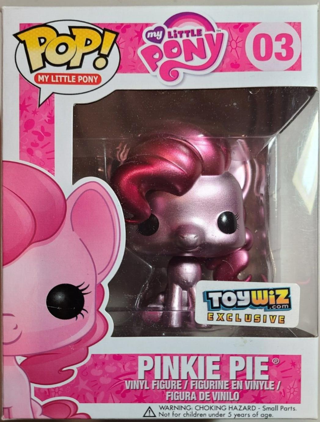 Pinkie Pie [Metallic] #3 Funko POP My Little Pony