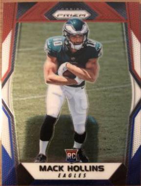 Mack Hollins [Red Prizm] #275 Football Cards 2017 Panini Prizm