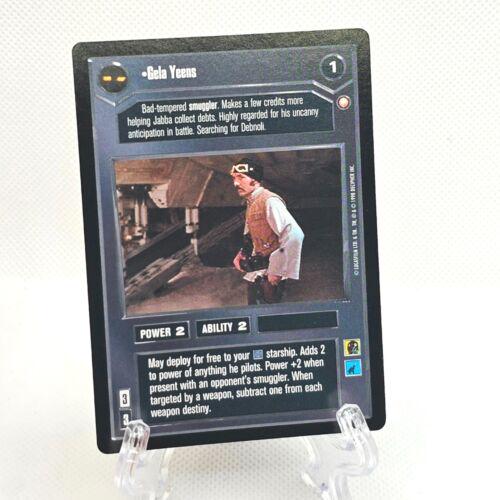 Gela Yeens [Limited] Star Wars CCG Special Edition