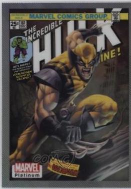 Wolverine [Rainbow] #VI100 Marvel 2023 Upper Deck Platinum Cover Variant