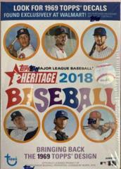 Blaster Box Baseball Cards 2018 Topps Heritage Prices