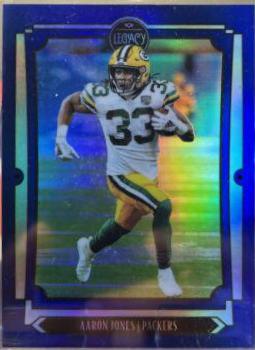 Aaron Jones [Premium Edition Sapphire] #39 Football Cards 2019 Panini Legacy