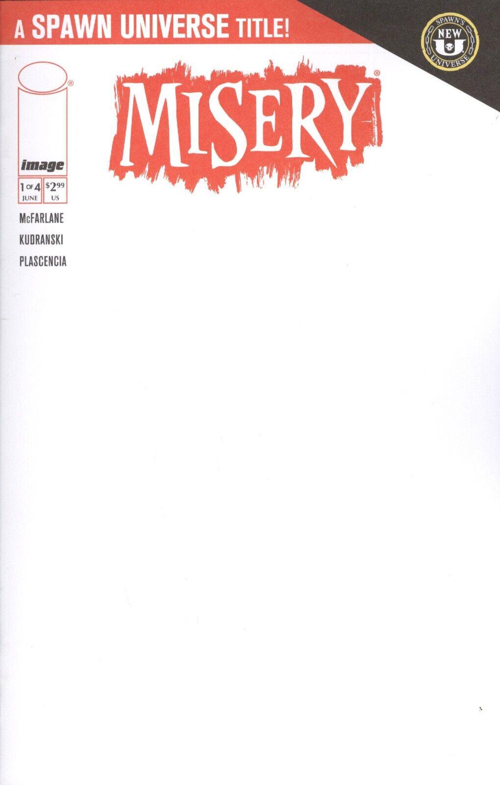 Misery [Blank Sketch] #1 (2024) Comic Books Misery