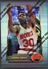 Kenny Smith [Refractor] #9 Basketball Cards 1994 Finest Prices