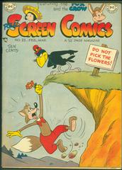 Real Screen Comics #22 (1949) Comic Books Real Screen Comics Prices